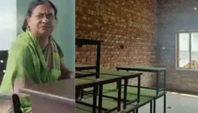 Muzaffarnagar School Video, School Seized