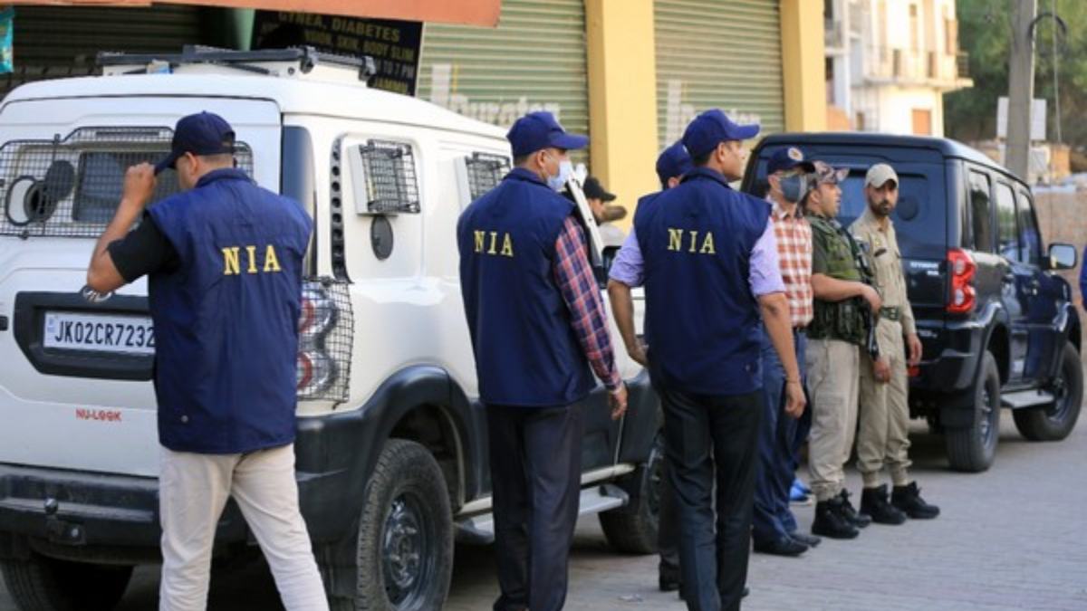 NIA Arrests Two Absconding Accused in Rajasthan Terror Conspiracy Case