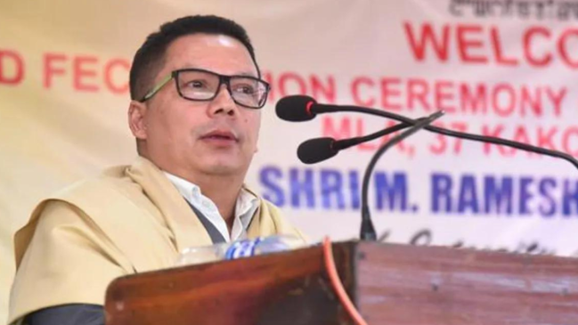 Manipur Violence, M Rameshwar Singh, surgical strike