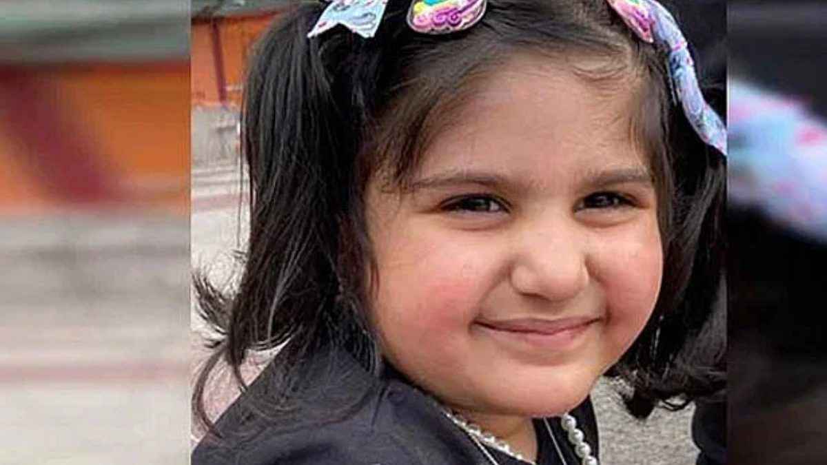 चार साल की नाओमिका ने 'घूमर' सॉन्ग पर किया डांस, Video वायरल