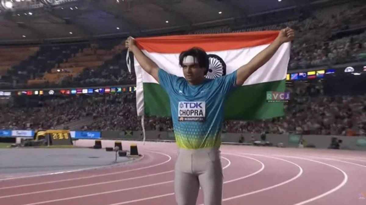 World Athletics Championship: नीरज चोपड़ा को देश ने ठोका सलाम, पीएम मोदी समेत अन्य ने इस अंदाज में दी बधाई