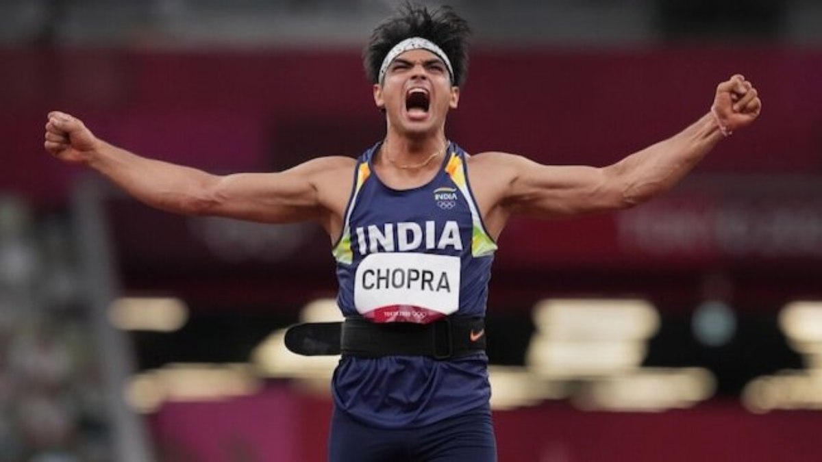 Neeraj Chopra Wins Gold world athletics championships