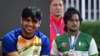 Neeraj Chopra Muhammad Yasir Javelin