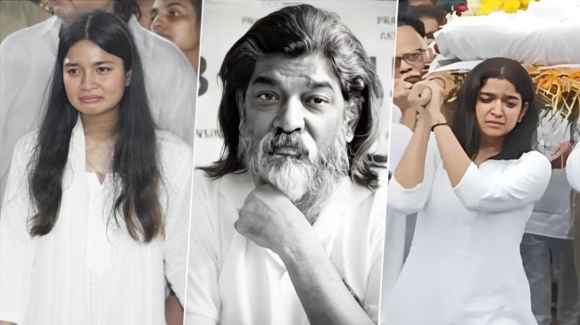 Nitin Desai Daughter Mansi