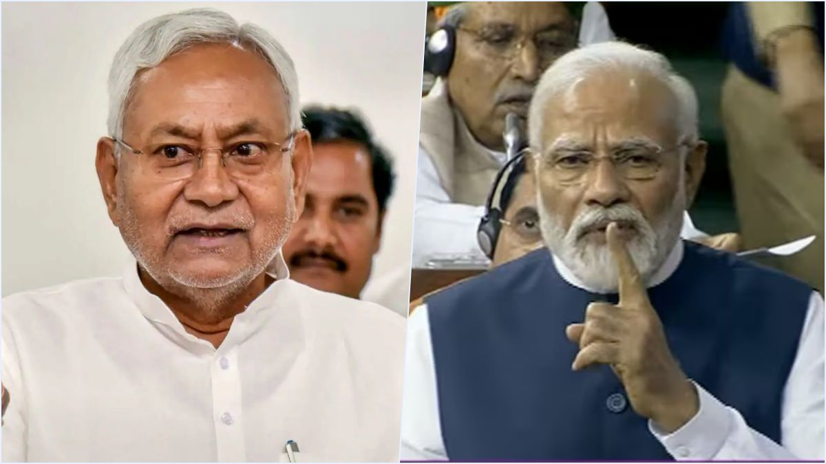 Nitish Kumar