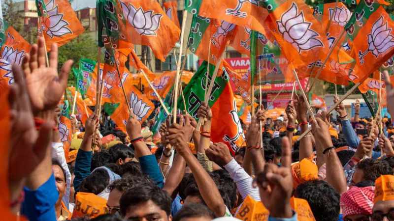 bjp election strategy for 4 states