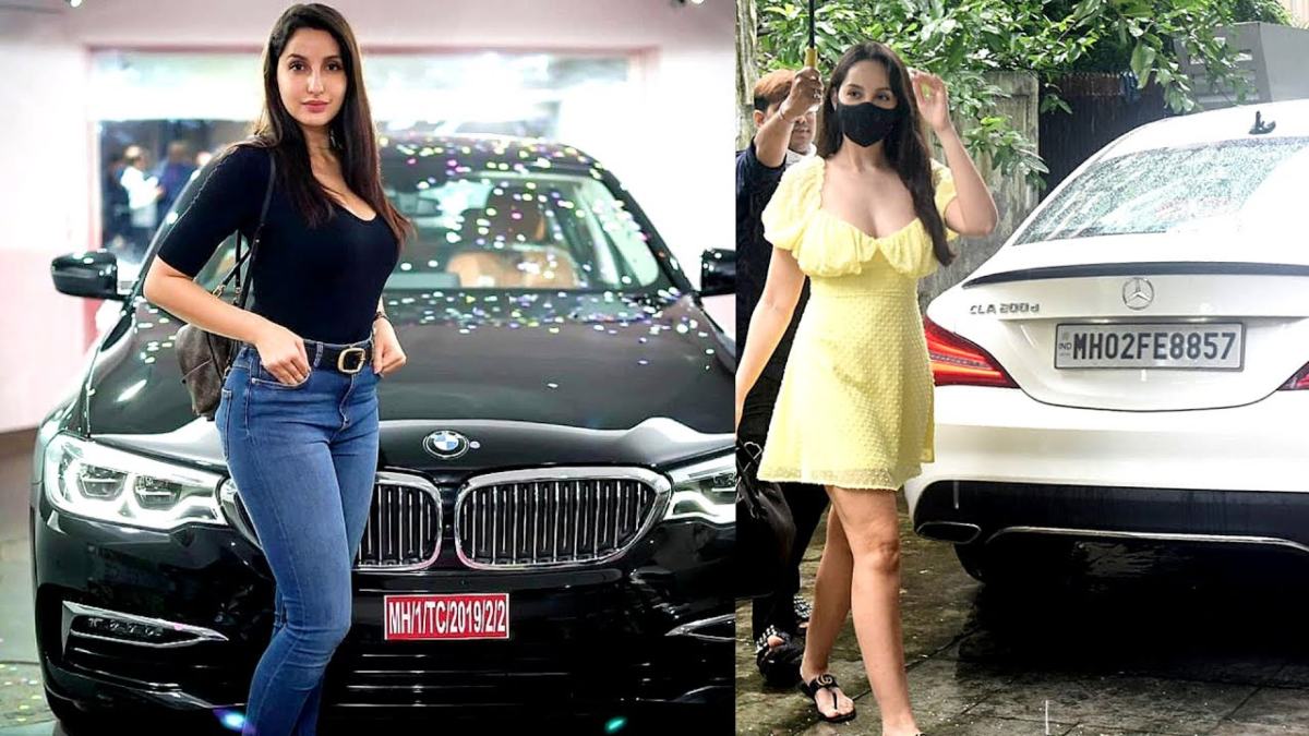 Nora Fatehi Car Collection BMW 5 20D 