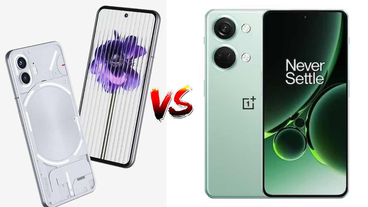 Nothing Phone 2 vs OnePlus Nord 3 5G