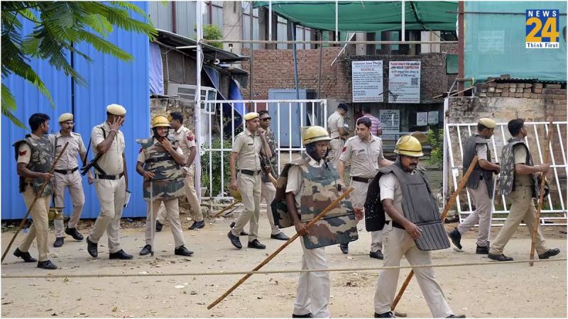 nuh news what happened, what happened in nuh, nuh news in hindi, nuh news today, haryana violence reason, gurugram violence reason, narendra bijarniya, nuh Haryana