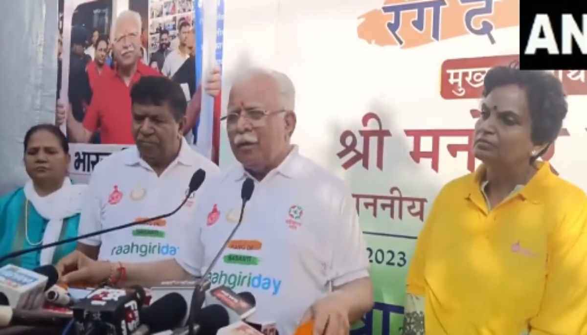Nuh Violence: ब्रजमंडल यात्रा को लेकर बोले CM खट्टर- यात्रा की अनुमति नहीं, मंदिरों में जाकर पूजा-पाठ करें लोग