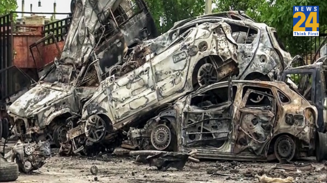 Nuh Violence Nuh Violence, CM Manohar Lal Kahttar, Yogi Adityanath Model, Haryana Clashesh