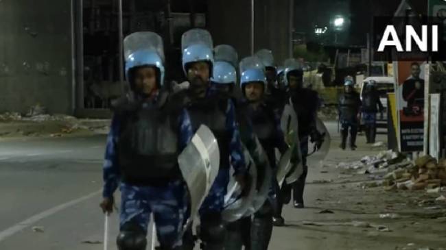 gurugram violence, violence in gurugram, gurugram news, gurugram clash, vishwa Hindu parishad, Nuh Violence, Haryana violence, Nuh clashes, Nuh clashes update, stone pelting, shobha yatra, section 144 in nuh