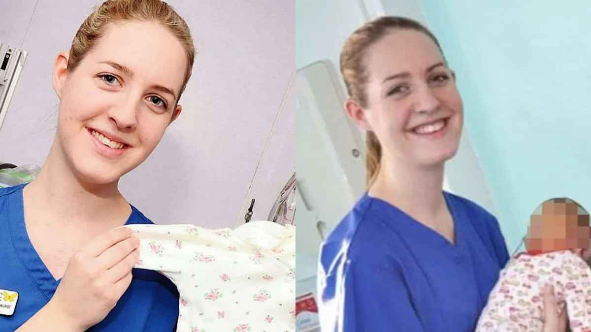 Nurse Lucy Letby Sentence Whole-life Prison Nurse Lucy Letby Sentence Whole-life Prison