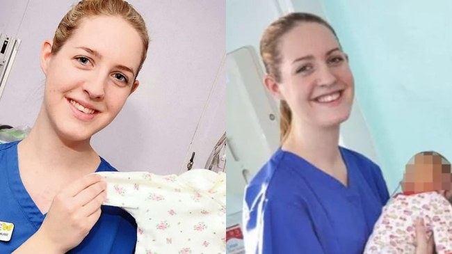 Nurse Lucy Letby Sentence Whole-life Prison Nurse Lucy Letby Sentence Whole-life Prison