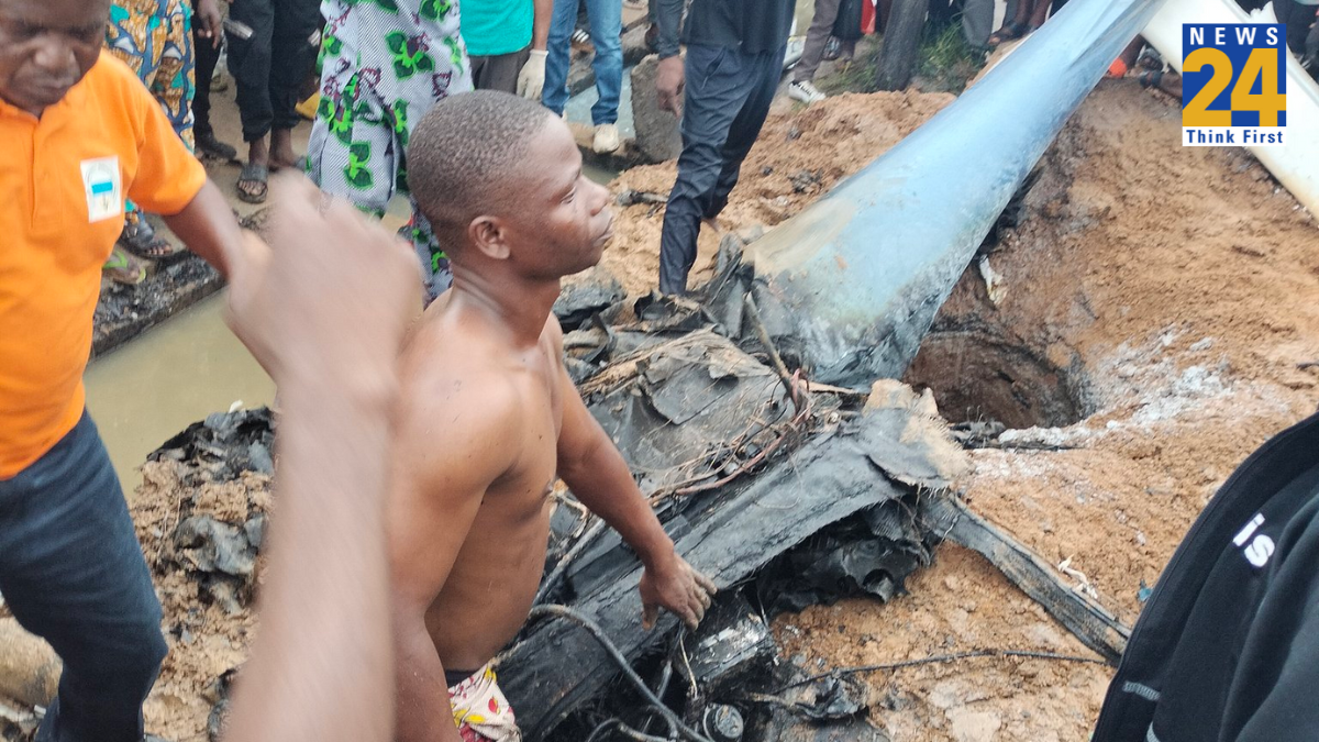Nigerian Plane Crash, Viral Video, Lagos