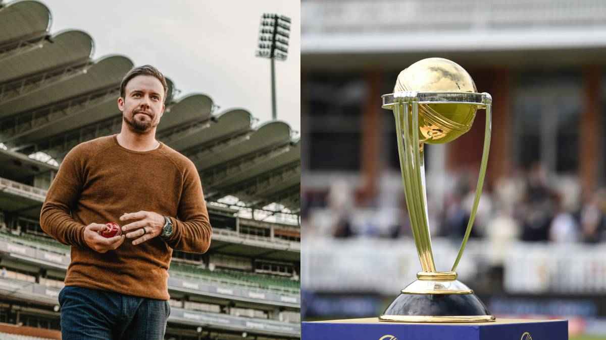 ODI World Cup 2023: विश्वकप के सेमीफाइनल में पहुंचेगी ये चार टीमें, एबी डी विलियर्स ने की बड़ी भविष्यवाणी