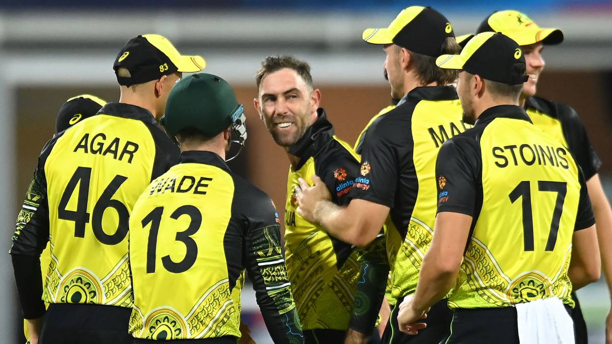 ODI World Cup 2023 Glenn Maxwell injured