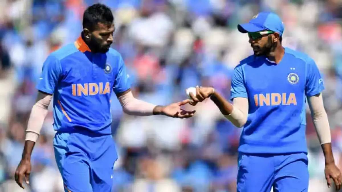 ODI World Cup 2023 Hardik Pandya Jasprit Bumrah