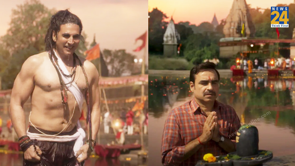 Akshay Kumar Pankaj Tripathi OMG 2 Best Scenes