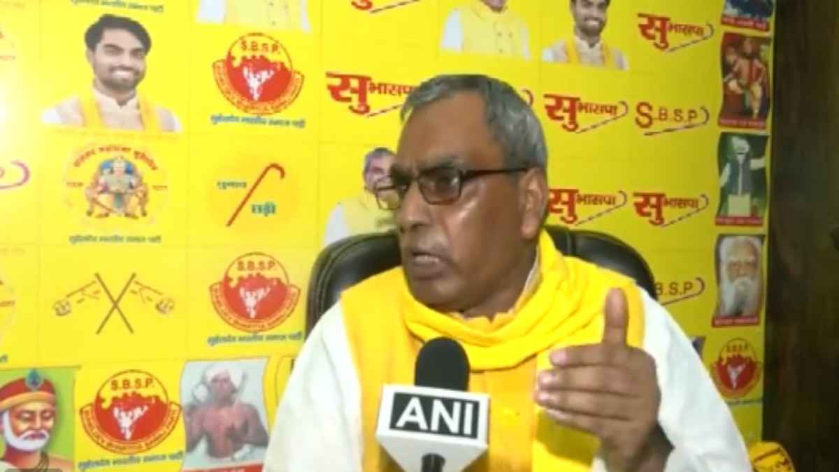 अखिलेश यादव के इस सवाल का ओपी राजभर ने दिया करारा जवाब, Video