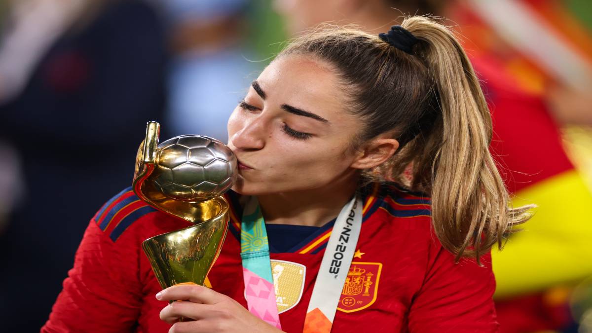 Olga Carmona Womens FIFA World Cup 2023