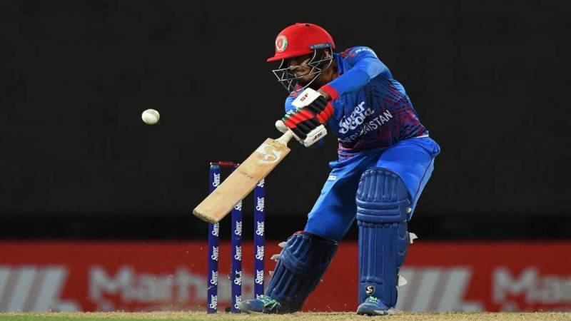PAK vs AFG Mujeeb Ur Rehman