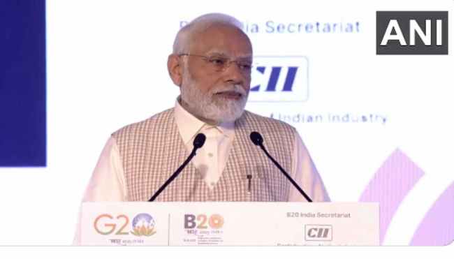 PM Address B20 Business Meeting