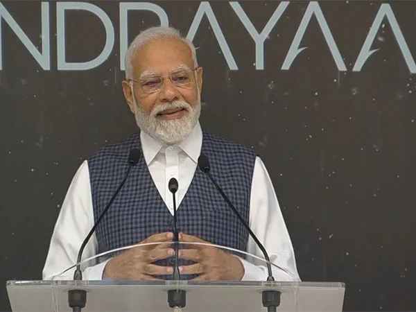 PM Modi ISRO Command Center Speech