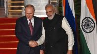 PM Modi Vladimir Putin Call