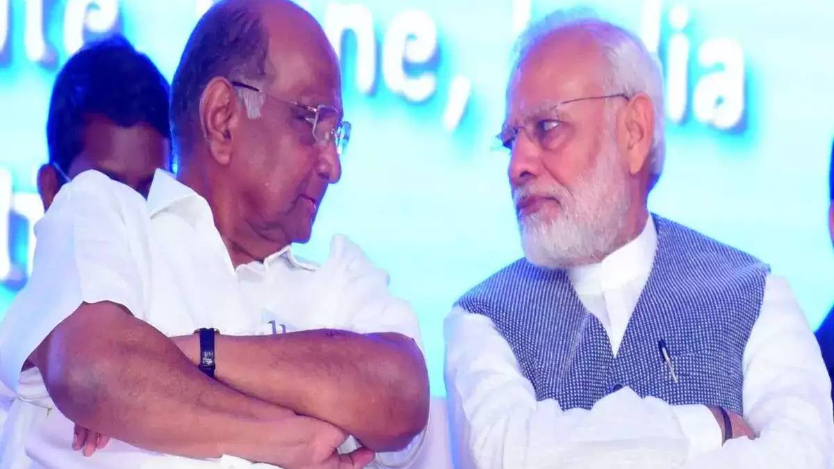 PM Modi revealed that Sharad Pawar didn't get a chance to become PM because...