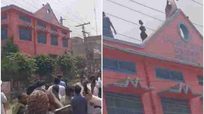 Pakistan Church Attack Pakistan Church Attack