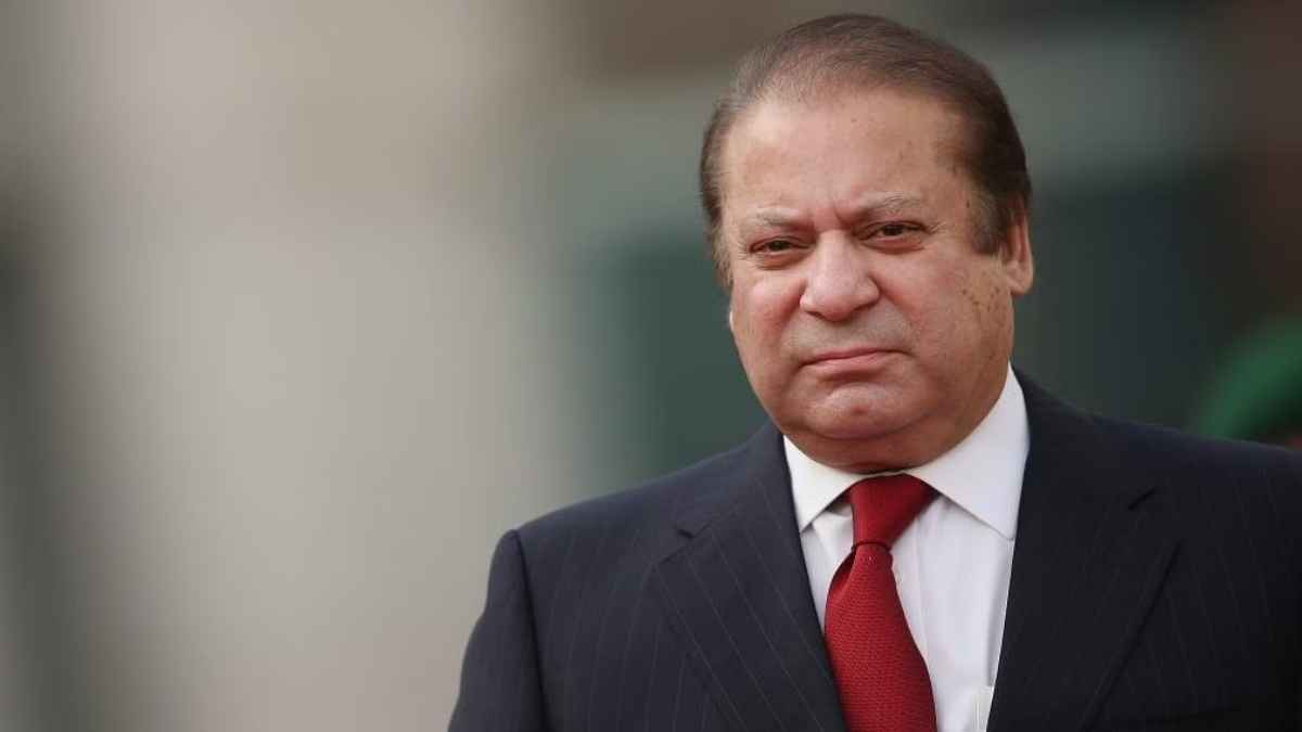 Pakistan Nawaz Sharif