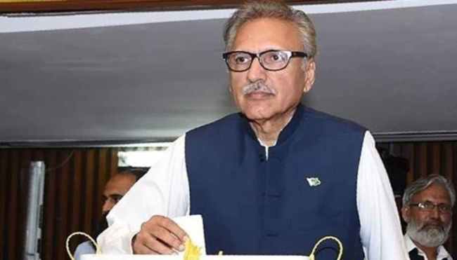 Pakistan President Rashid Alvi Sacks his secretary Pakistan President Rashid Alvi Sacks his secretary