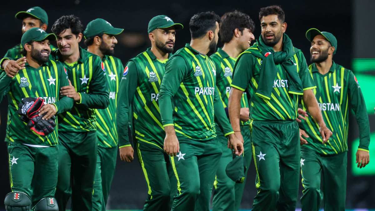 Pakistan Team in icc odi ranking