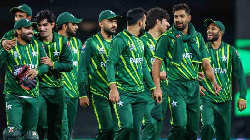 Pakistan Team in icc odi ranking