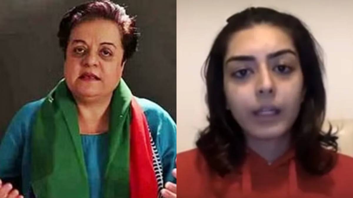 Pakistan Tehreek-e-Insaaf leader Shireen Mazari