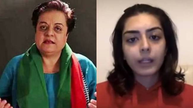 Pakistan Tehreek-e-Insaaf leader Shireen Mazari Pakistan Tehreek-e-Insaaf leader Shireen Mazari