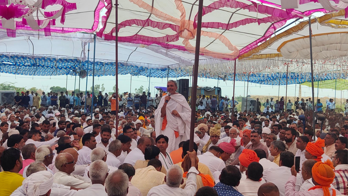 Pawal Mahapanchayat, Nunh Violence, Haryana, Nuh mahapanchayat, Sarv Hindu Samaj