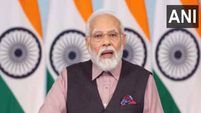 Pm Modi Lay foundation of redevelopment of 508 railway stations Pm Modi Lay foundation of redevelopment of 508 railway stations