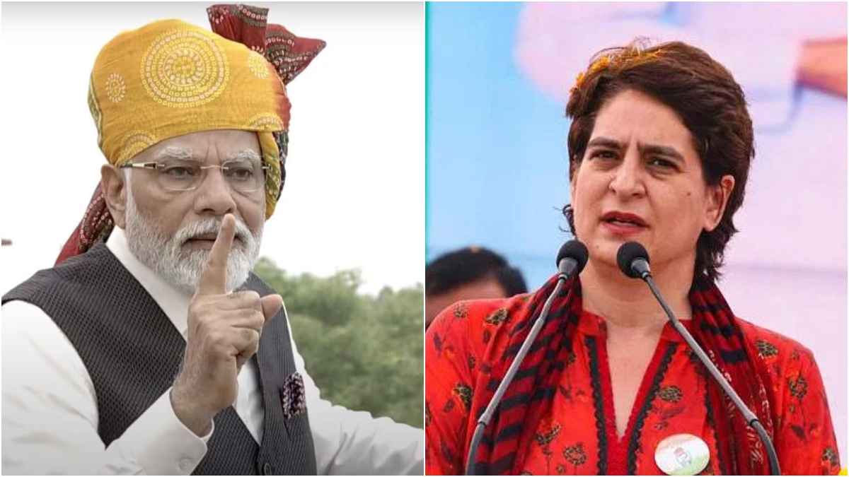 Priyanka Gandhi, Pm Narendra Modi, Varanasi, 2024 Loksabha Election, Priyanka Chaturvedi