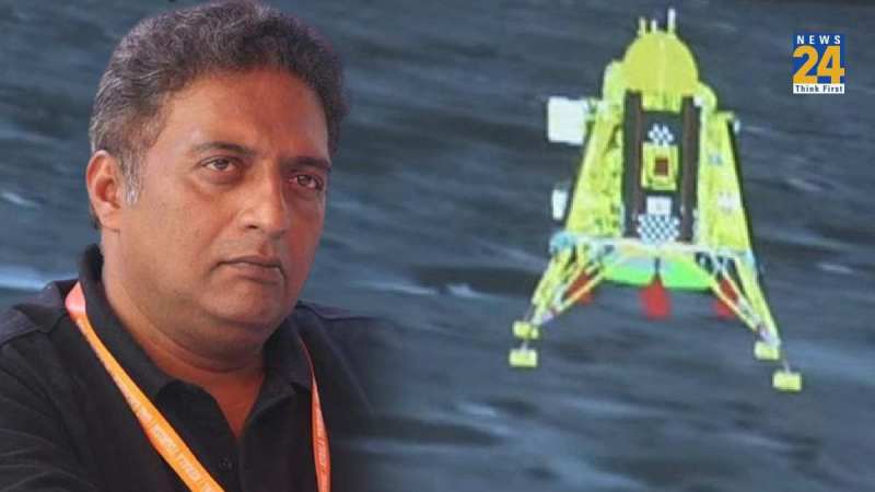 Prakash Raj on Chandrayaan 3