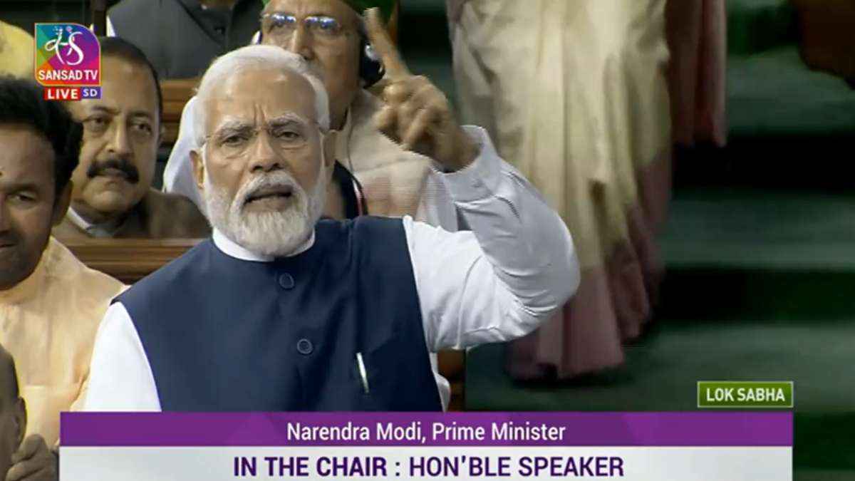 Prime Minister Narendra Modi