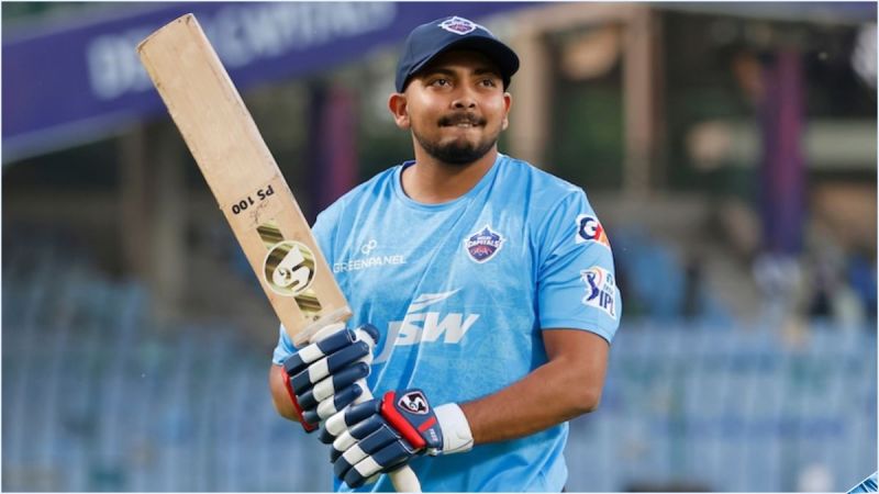 Prithvi Shaw