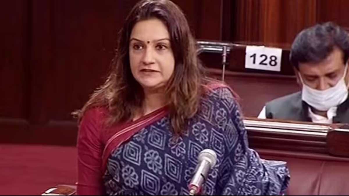 Priyanka Chaturvedi, Rajya sabha, aap MP raghav chadha,