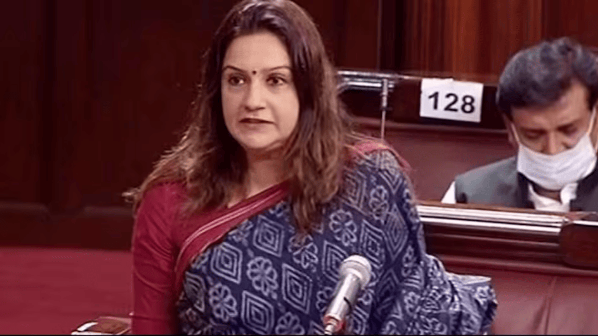 राघव चड्ढा के समर्थन में उतरीं प्रियंका चतुर्वेदी, बोलीं- 'बहुमत का मतलब विपक्ष की आवाज दबाना नहीं'