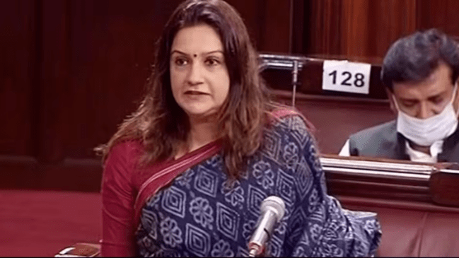 Priyanka Chaturvedi, Rajya sabha, aap MP raghav chadha,