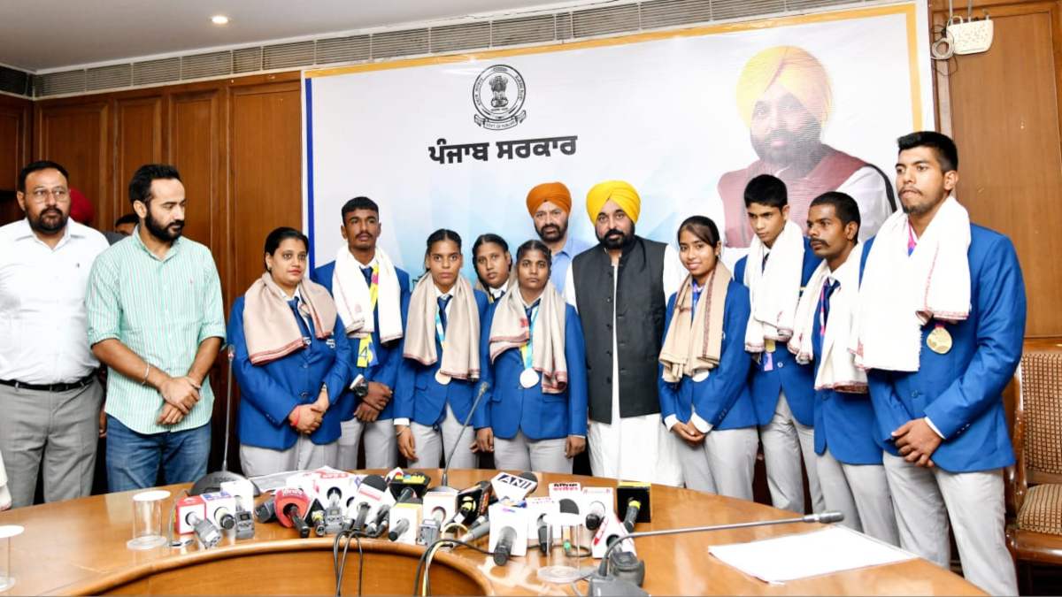 Punjab News, Special Olympics World Summer Games-2023, CM Bhagwant Mann, AAP News