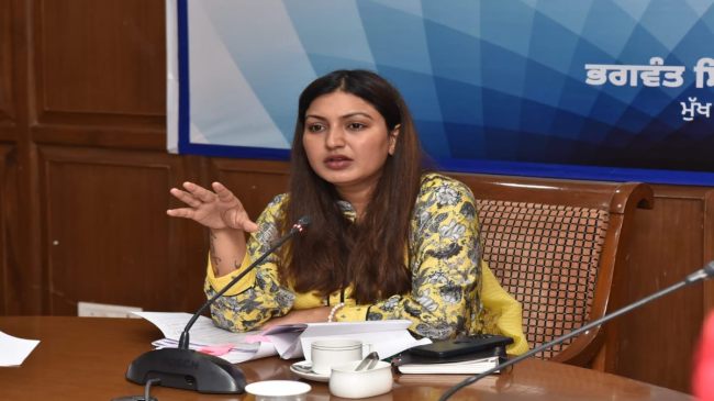 Punjab News, Punjab Labor Minister, AAP News, Aam Admi Party