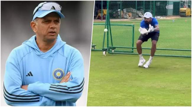 IND vs SA Rahul Dravid Confirms KL Rahul Will Do Wicketkeeping Centurion Test Playing 11 Update IND vs SA Rahul Dravid Confirms KL Rahul Will Do Wicketkeeping Centurion Test Playing 11 Update