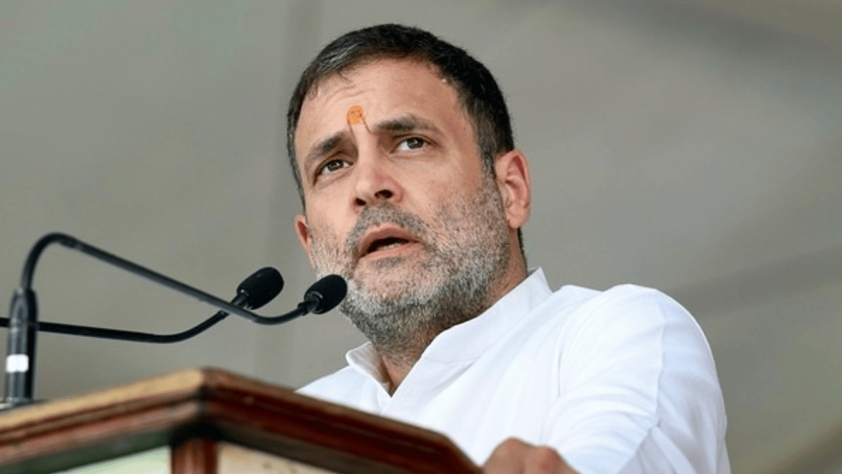 Rahul Gandhi